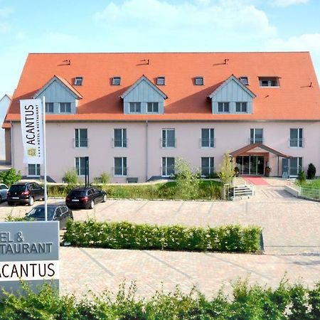Acantus Hotel Weisendorf Luaran gambar