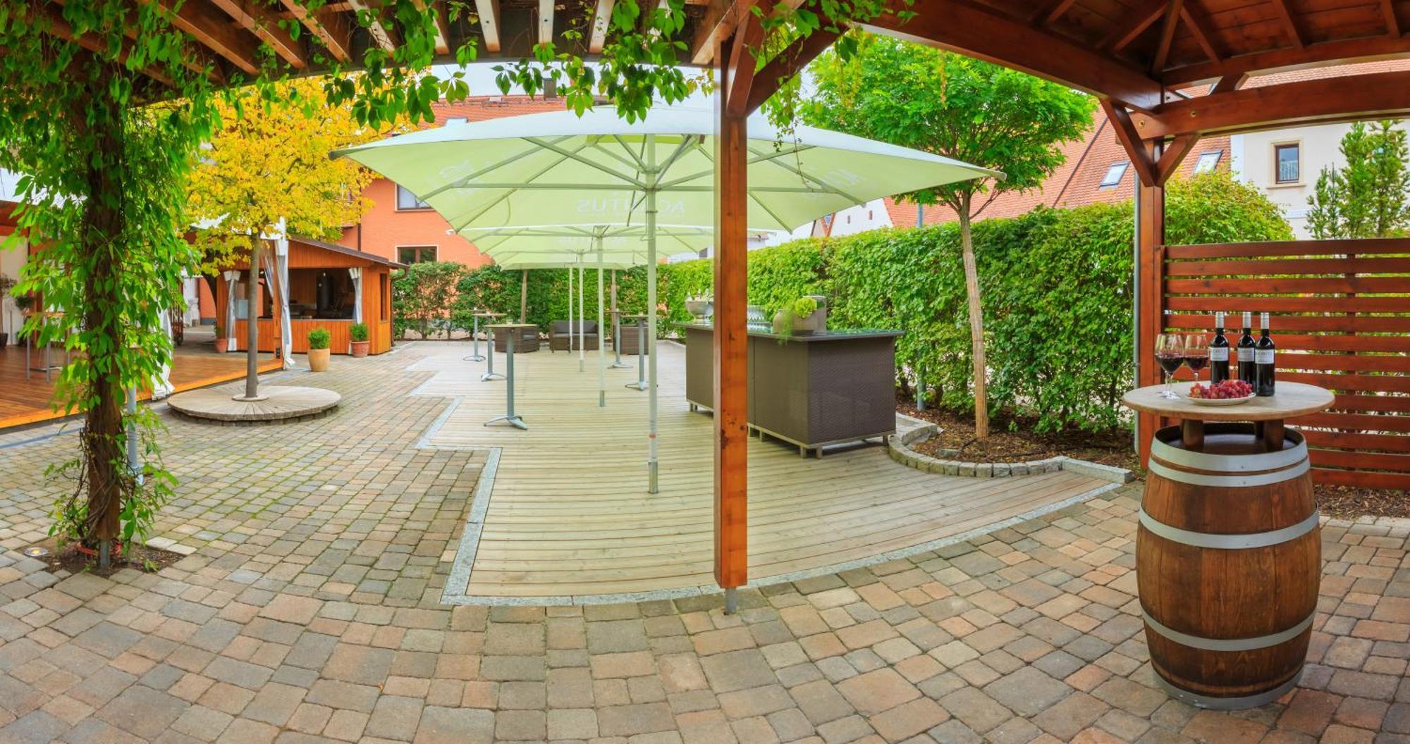 Acantus Hotel Weisendorf Luaran gambar