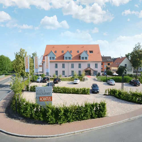 Acantus Hotel Weisendorf Luaran gambar