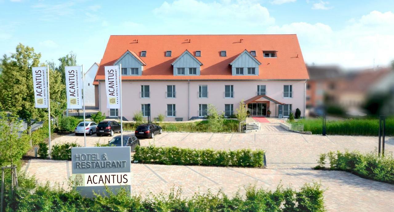 Acantus Hotel Weisendorf Luaran gambar